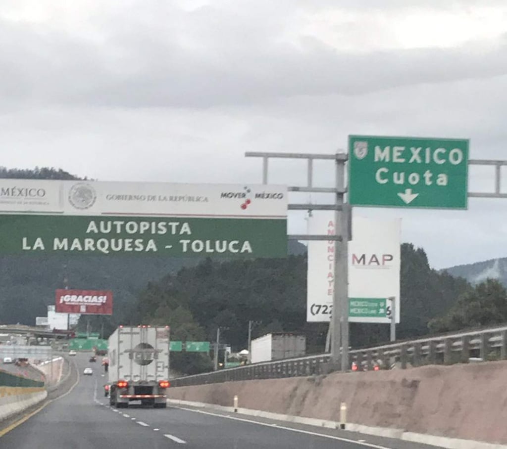 Autopista La Marquesa-Lerma, tramo de alto riesgo