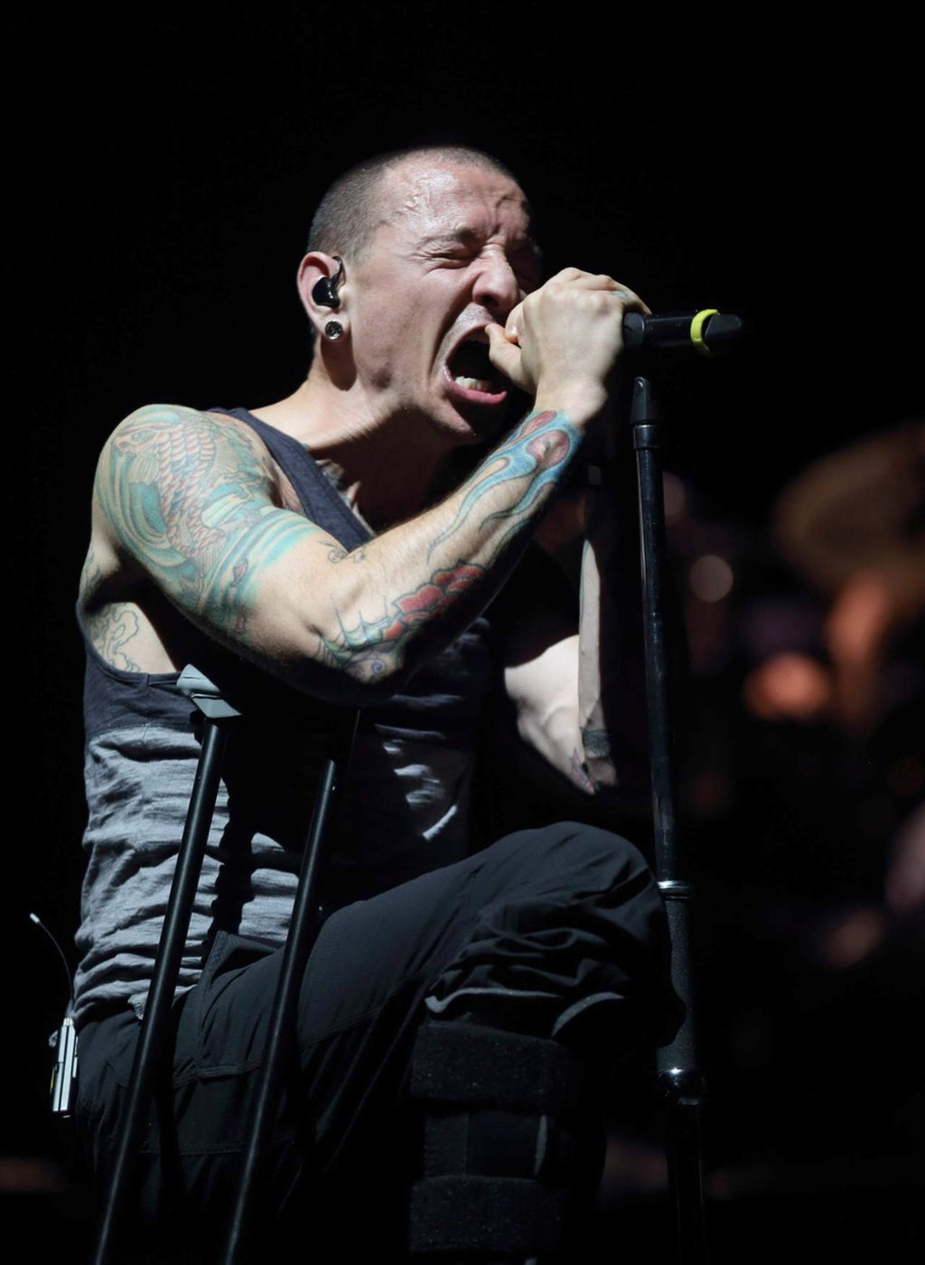 Chester Bennington, vocalista de Linkin Park se suicida, reporta TMZ