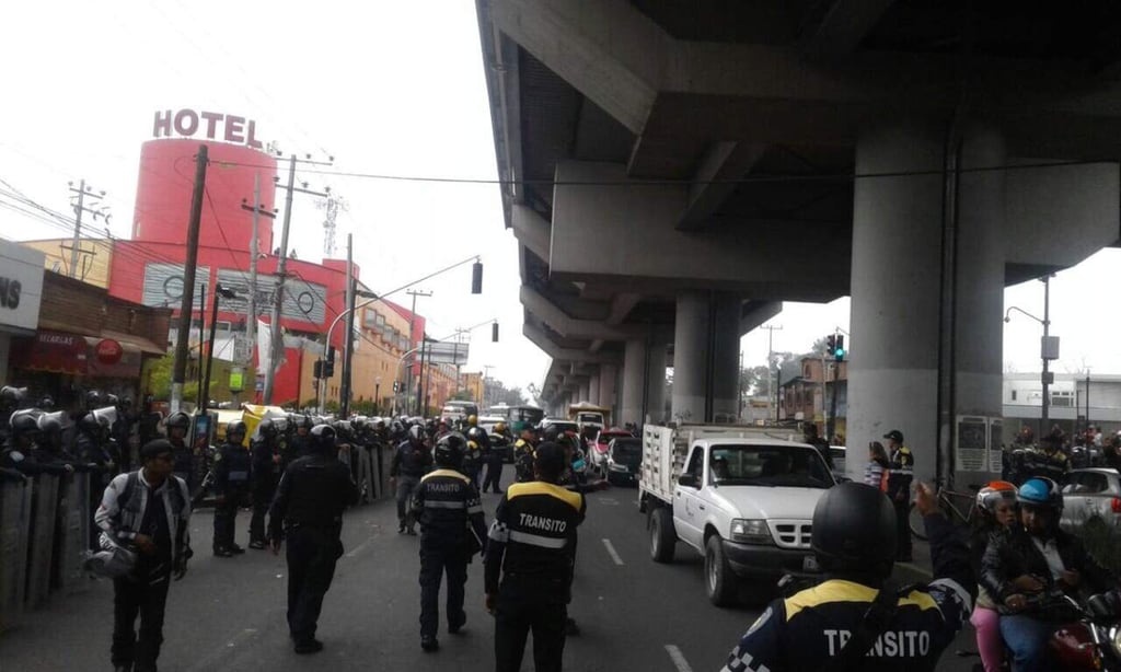Accesos al Metro Nopalera tras operativo en Tláhuac son reabiertos