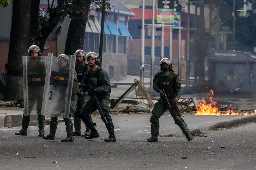 Maduro militariza Venezuela para elección Constituyente