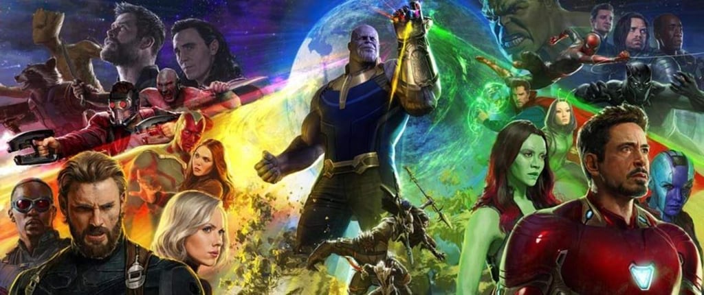¿Cómo es el póster completo de Avengers: Infinity War?