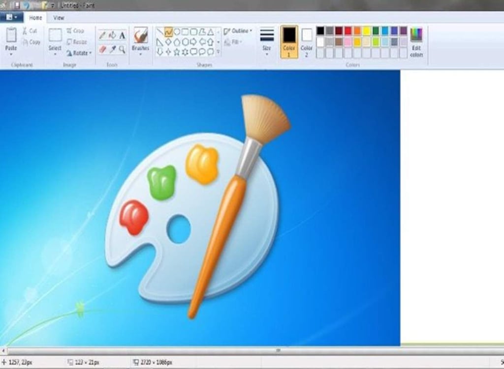 Paint desaparecerá de la próxima versión de Windows 10