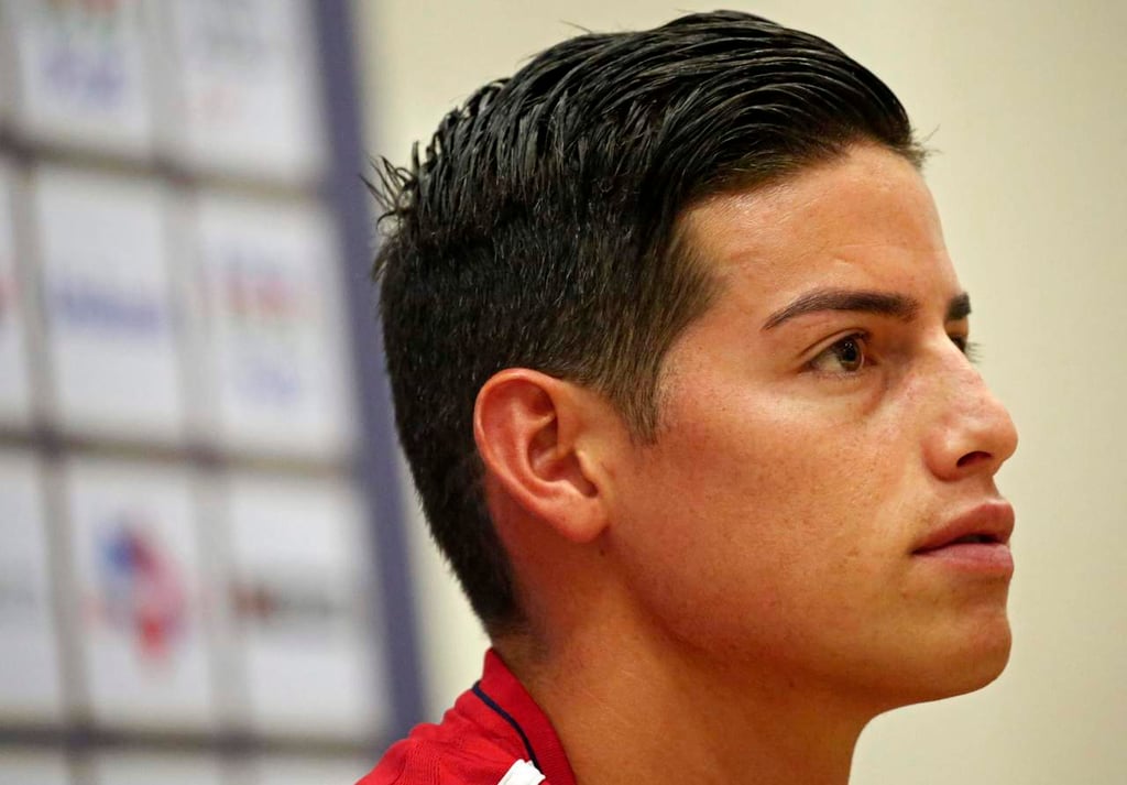 James Rodríguez, feliz en su nueva aventura con Bayern Munich