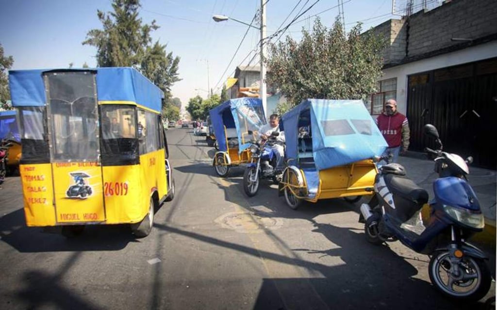 Busca PAN frenar mototaxis en Ciudad de México