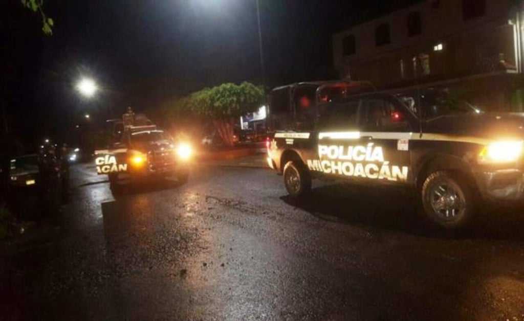 Atacan base de operaciones de la Policía en Michoacán