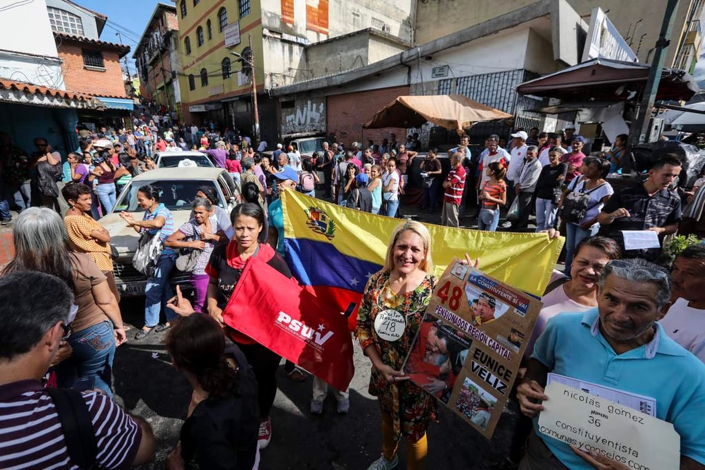 Chavismo va hacia Constituyente; siguen arrestos antes del paro opositor