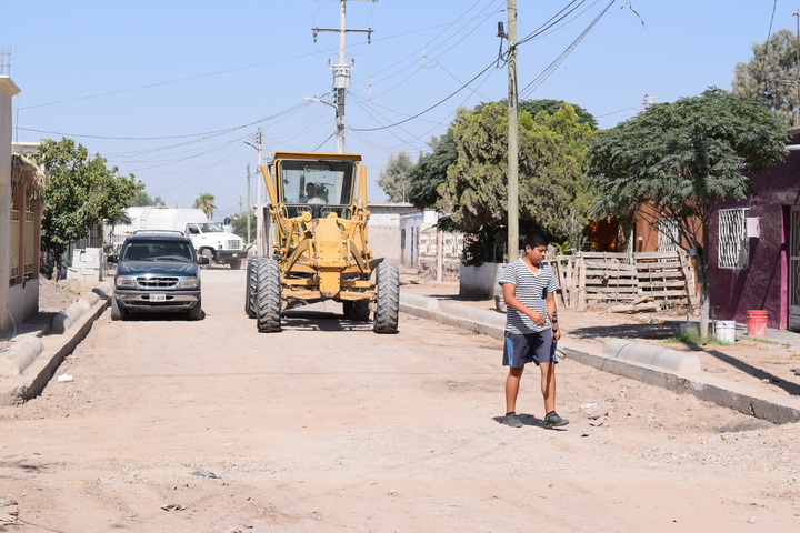 Pavimentación en Gómez Palacio registra avance