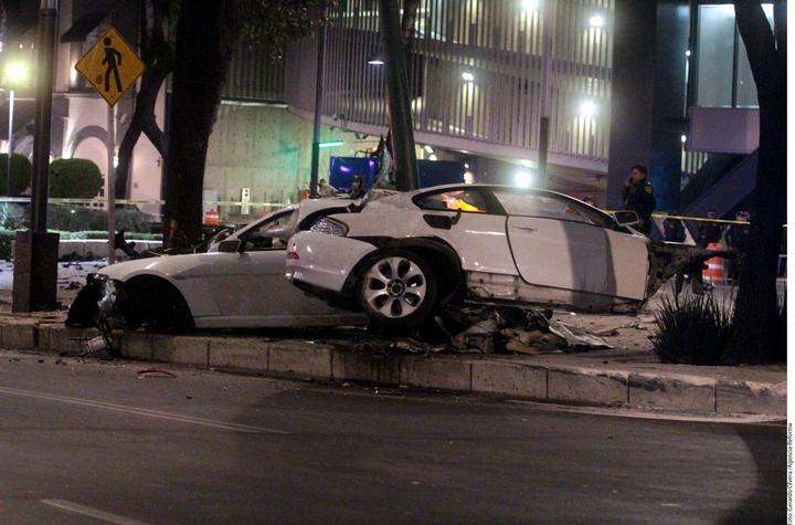 Accidentes de tránsito dejan 16 mil muertos en México