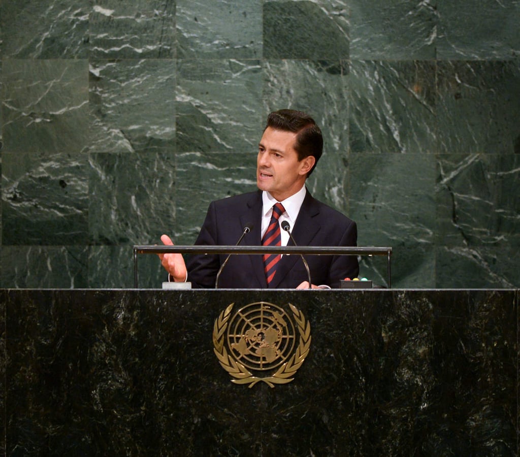 Participará EPN en primer día de Asamblea General de la ONU