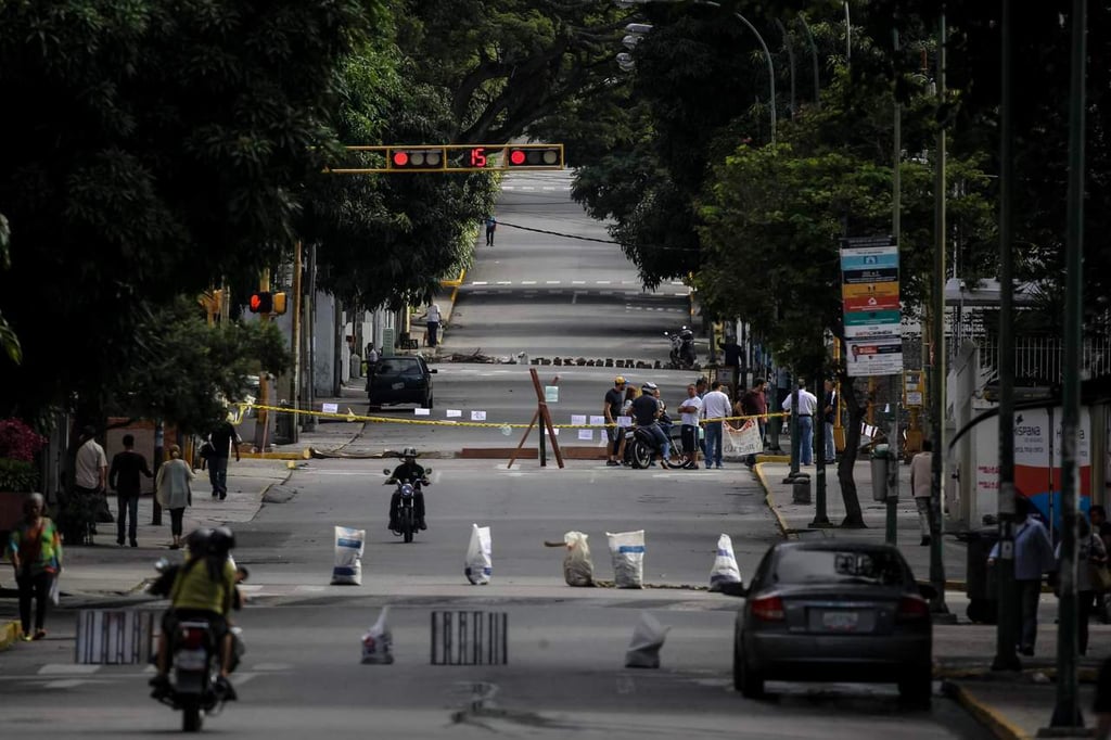 Inicia paro cívico general de 48 horas en Venezuela
