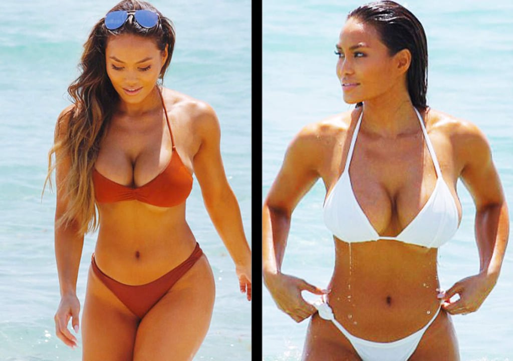 Ex de 50 Cent 'altera' las playas de Miami