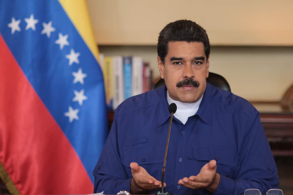 Asegura Maduro que paro convocado por la oposición 'ha sido derrotado'