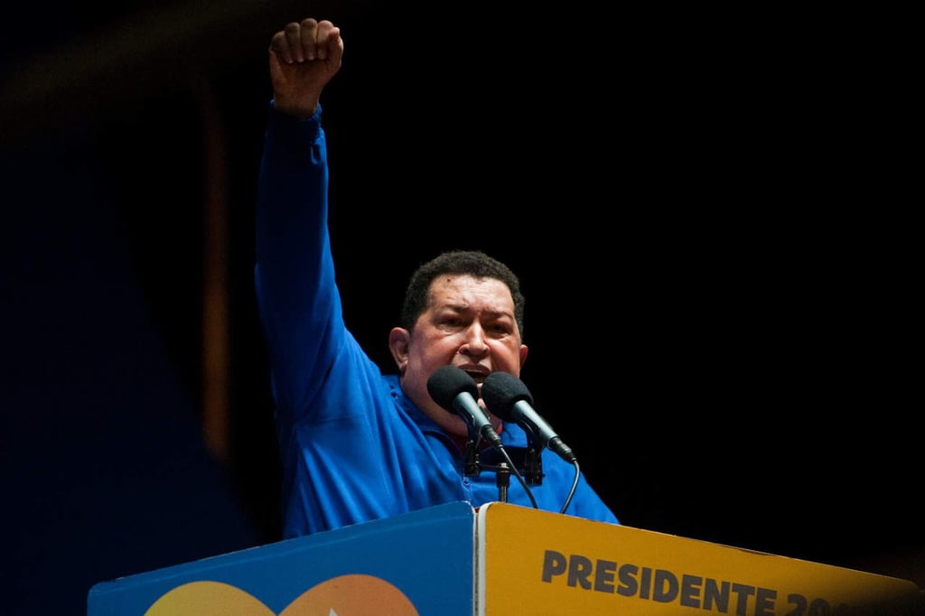 1954: Da su primer respiro Hugo Chávez, histórico expresidente venezolano