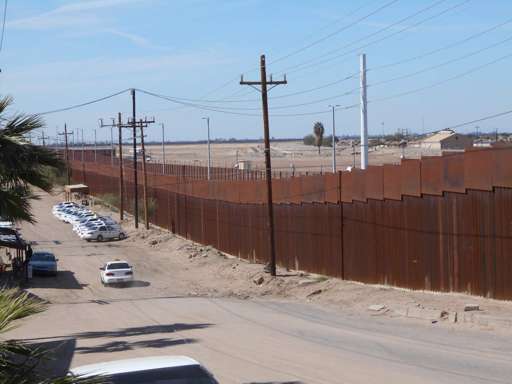 Aprueban mil 600 mdd de presupuesto para el muro fronterizo