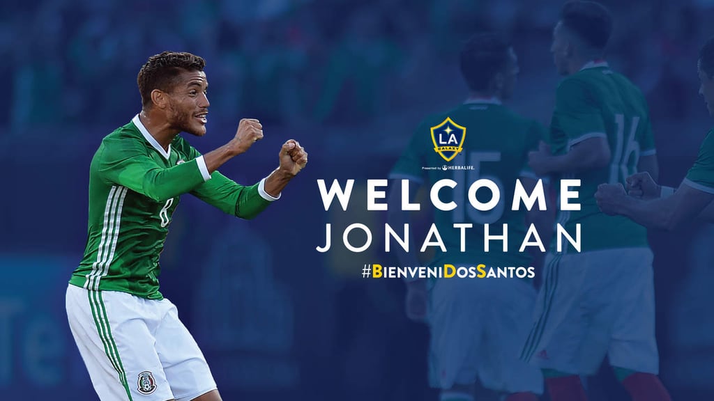 Oficial: Jonathan dos Santos ficha con el LA Galaxy
