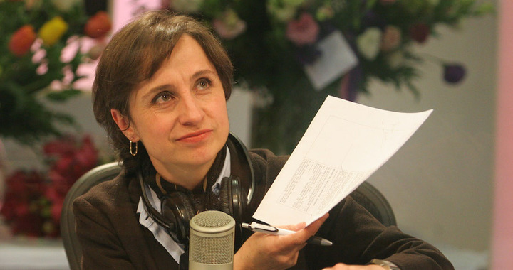 Juez declara ilegal salida de Aristegui