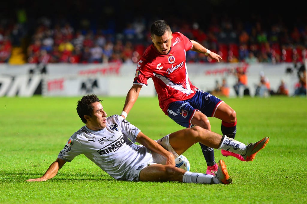 Rayados se mide ante Veracruz