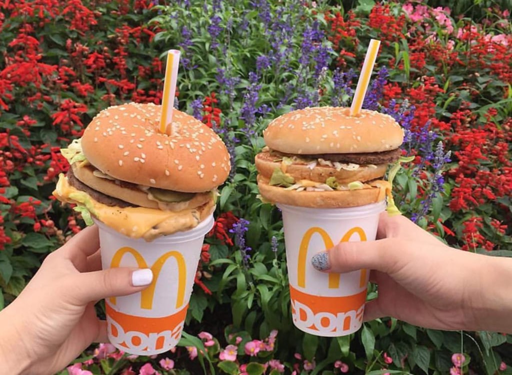 ‘Popote-hamburguesa’, la sensación viral en Japón