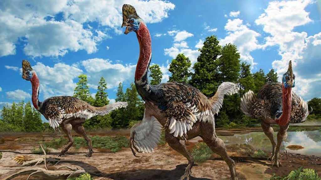Una nueva especie de dinosaurio de cuello largo y con cresta