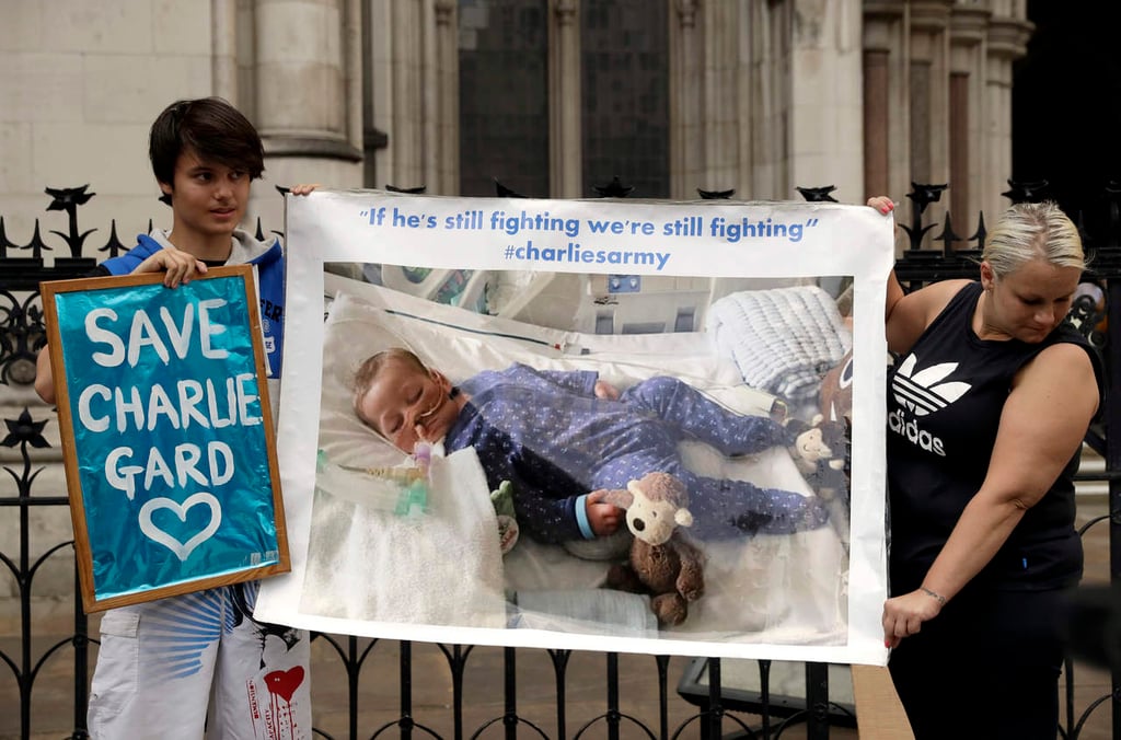 Fallece Charlie Gard, el bebé enfermo que conmovió al mundo