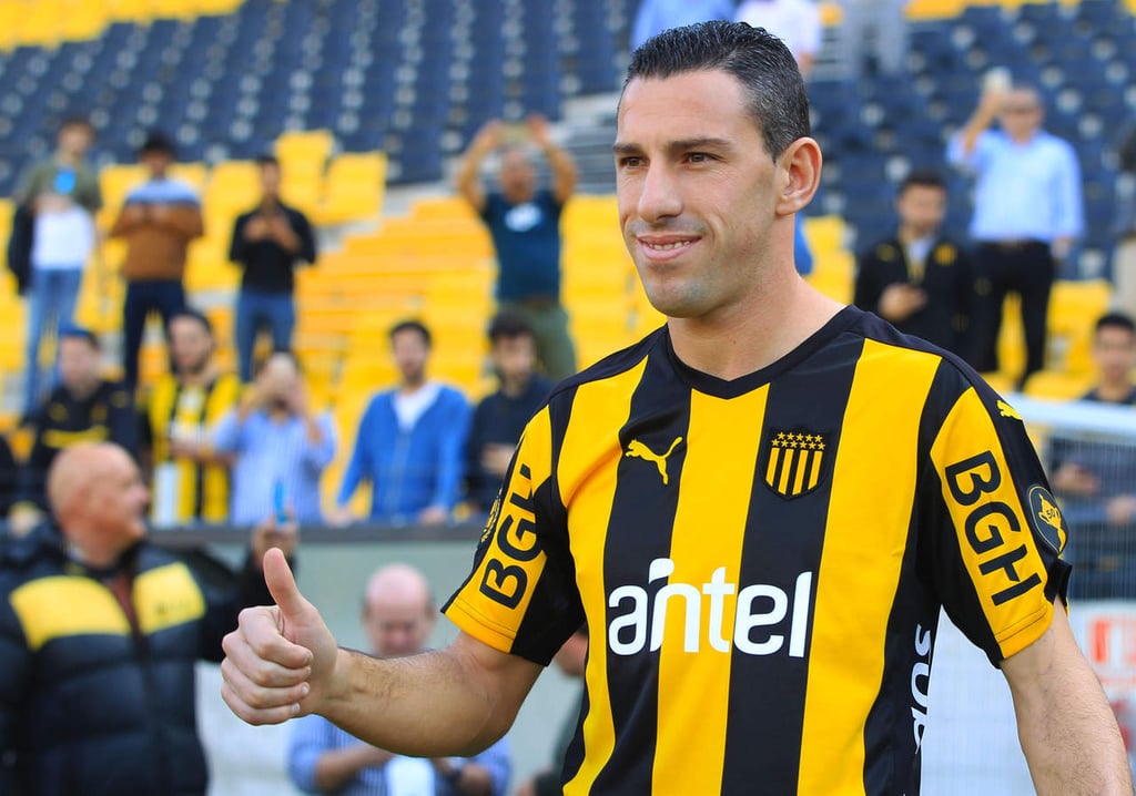 Maxi Rodríguez jugará con el Peñarol de Uruguay