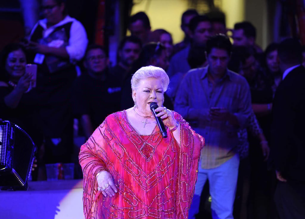 Paquita los 'invita' a pecar