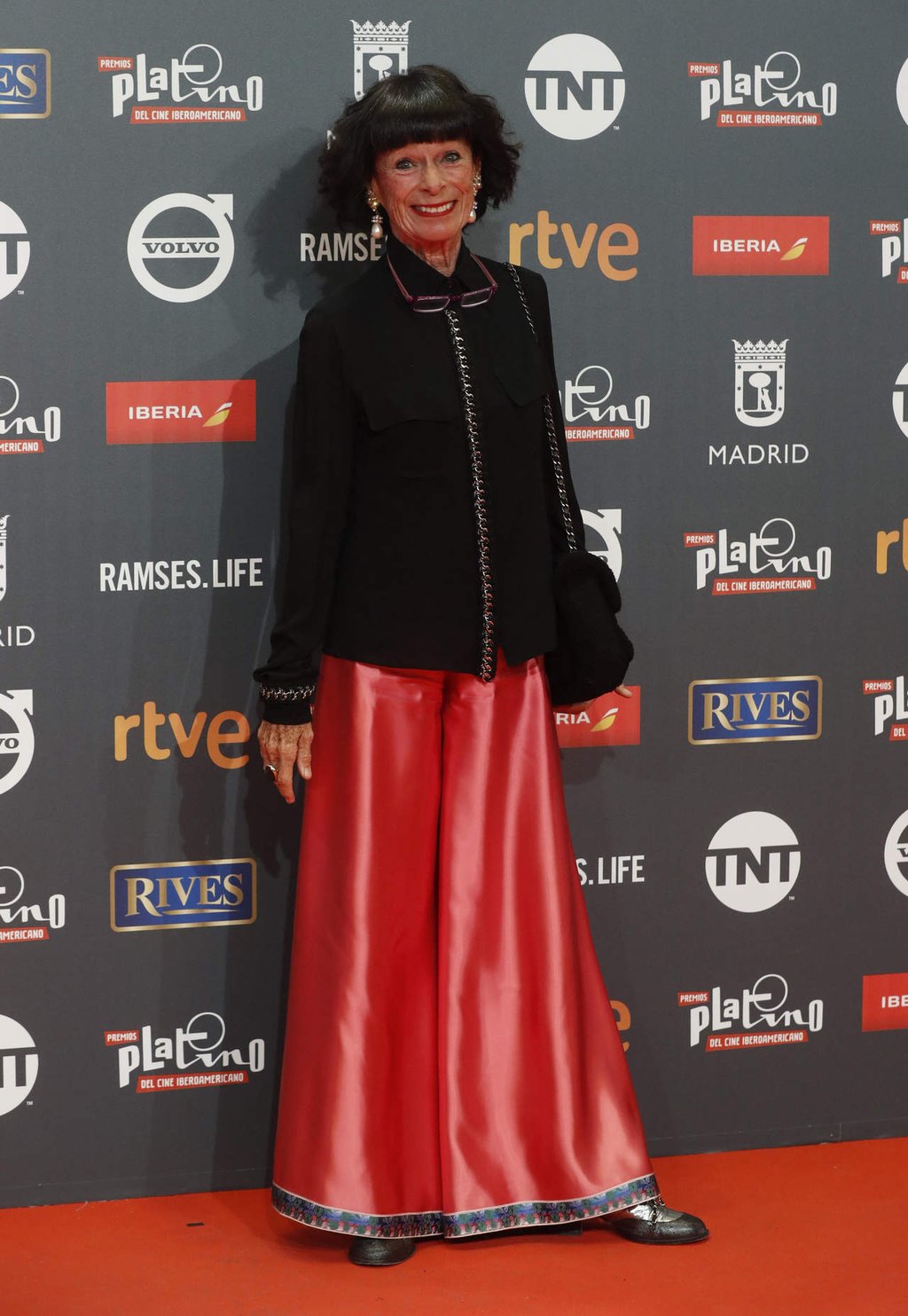 1944: Ve la primera luz Geraldine Chaplin, actriz estadounidense de fama internacional