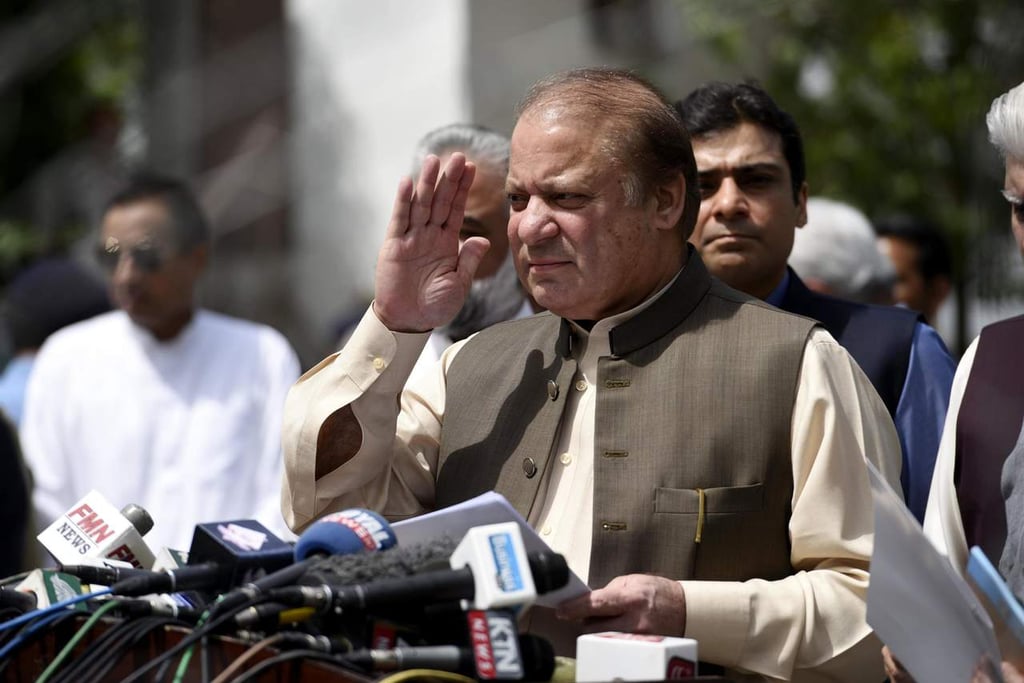 Exprimer ministro de Pakistán elige a su hermano como su sucesor