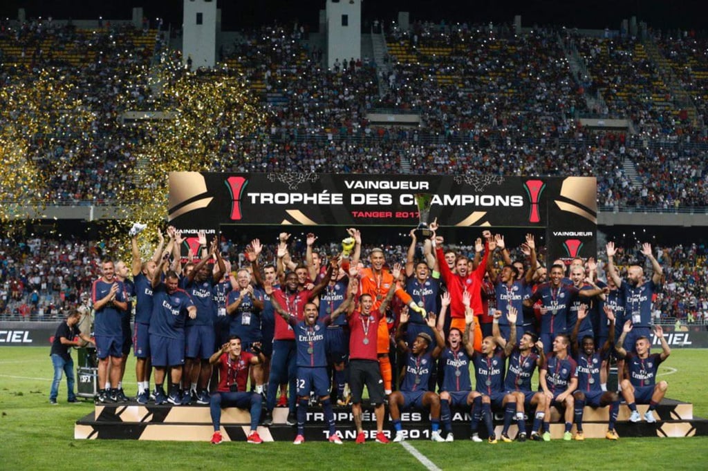 PSG gana la Supercopa de Francia