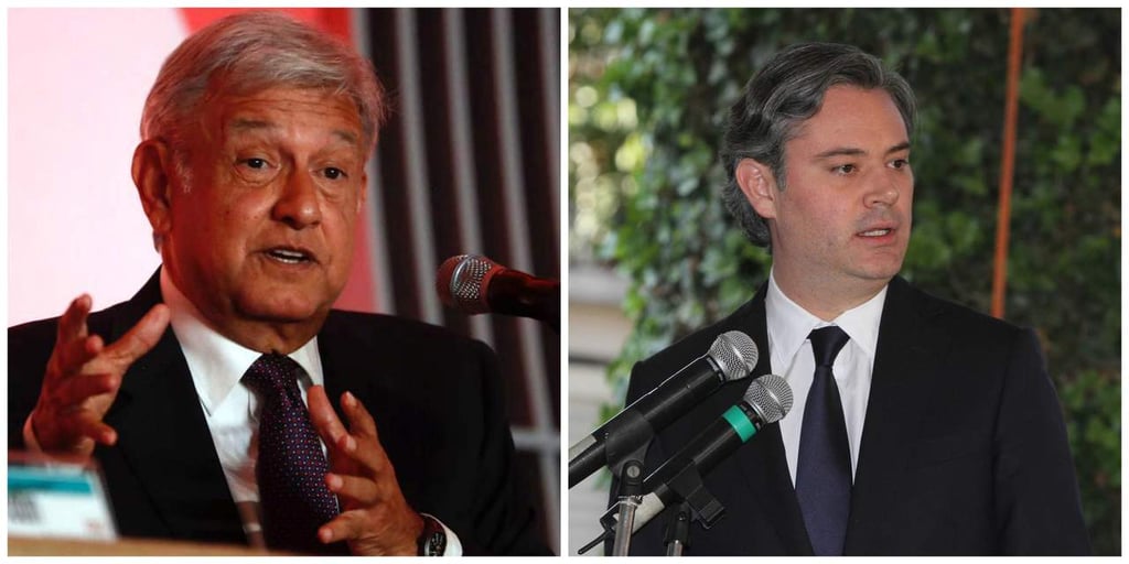 Cruzan mensajes Aurelio Nuño y AMLO en Twitter