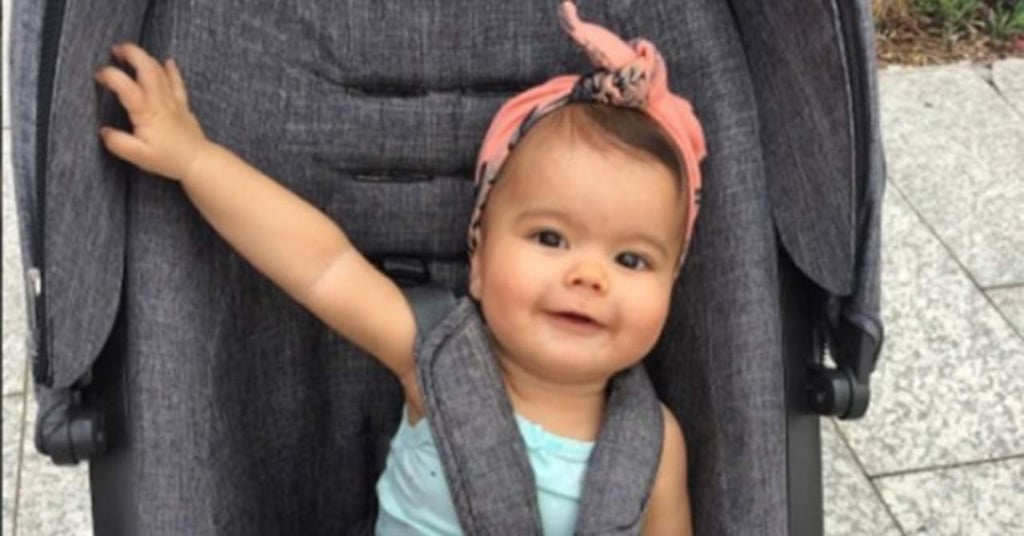 Debuta como modelo nieta de Bárbara Mori