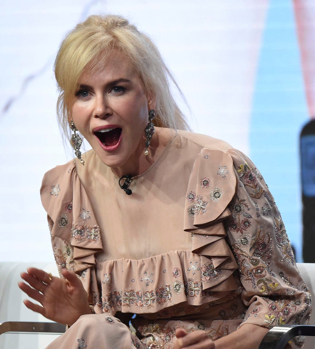 Busca Nicole Kidman participar en una comedia