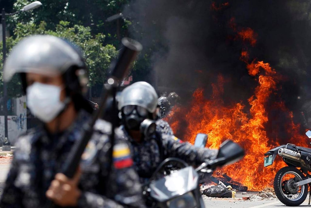 Mueren otras 2 personas en protestas en Venezuela