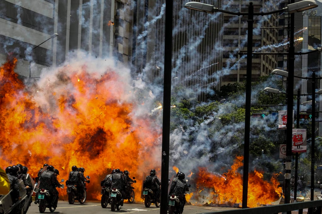 Confirman 5 muertos en protestas en Venezuela