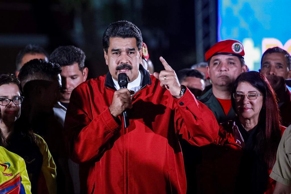 Advierte Maduro de medidas contra Parlamento, Fiscalía y medios privados