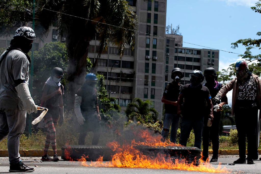 Acusa Rusia a oposición venezolana de provocar enfrentamientos