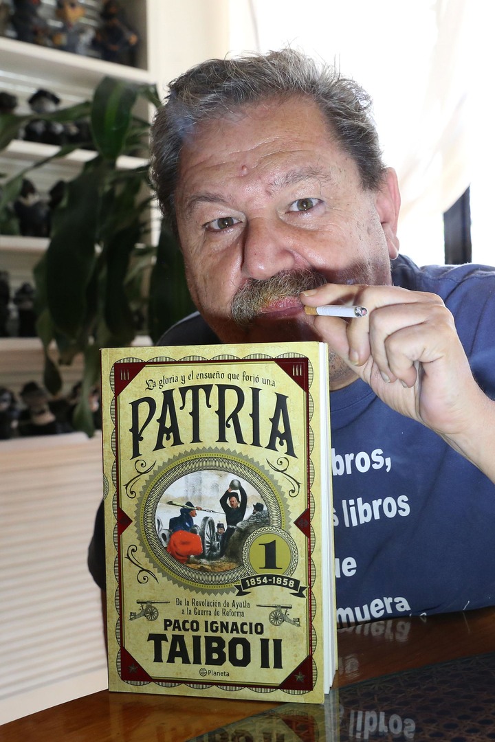 Circula segundo tomo de la trilogía 'Patria'