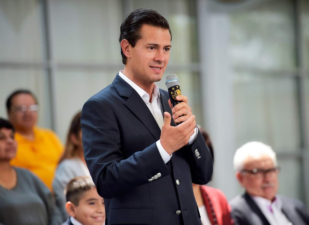 Peña Nieto se va de vacaciones
