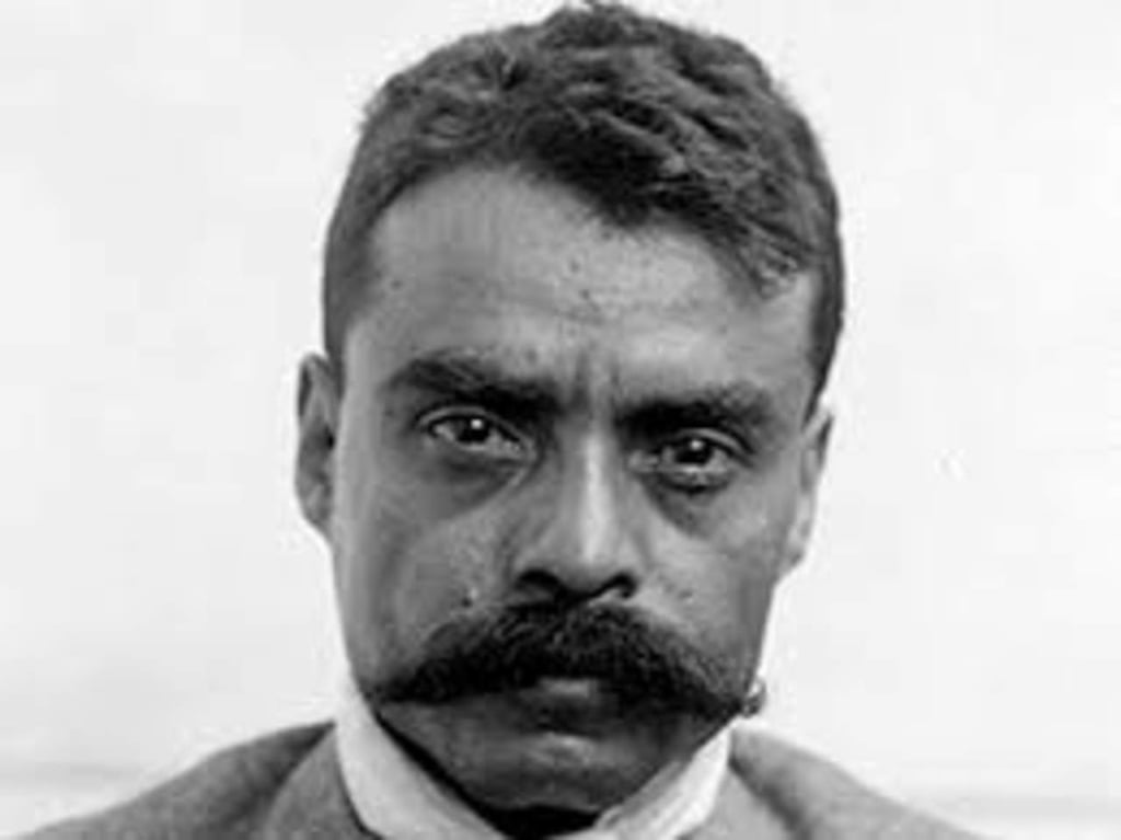 1879: Inicia la vida de Emiliano Zapata, histórico revolucionario mexicano