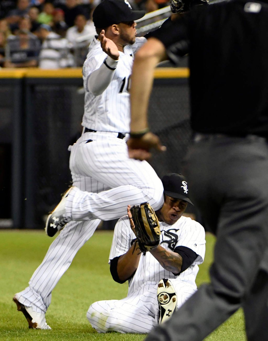 Willy Garcia, a la lista de lesionados por golpe en la cabeza