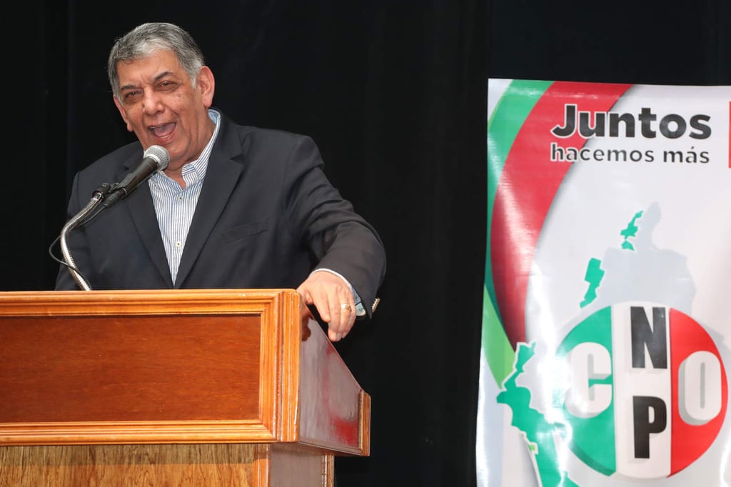 Designa PRI a José Murat como delegado en Tamaulipas