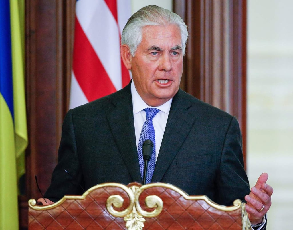 Ve Tillerson deterioro de relaciones entre EU y Rusia