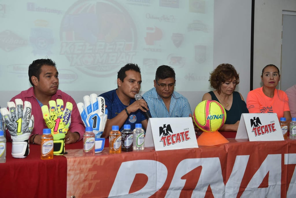 Realizarán el 'Keeper Kombat 2017'