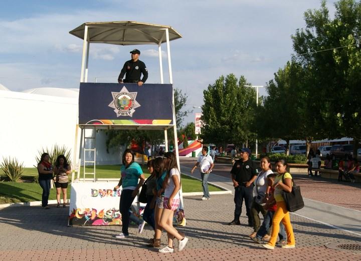 Otro agresivo en la Feria