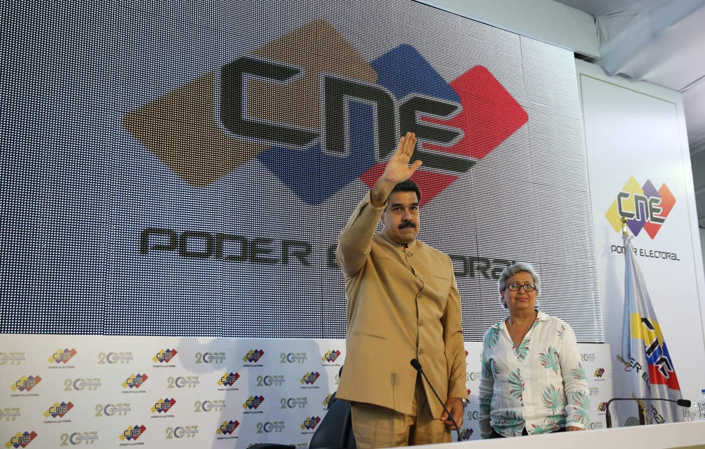 Maduro presidirá hoy juramentación de constituyentes elegidos