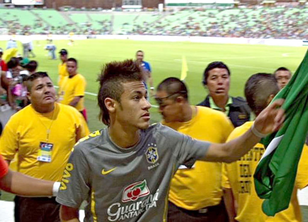 El día que Neymar visitó el TSM