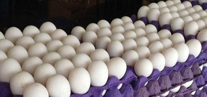 Aseguran 138 carteras de huevo de mala calidad