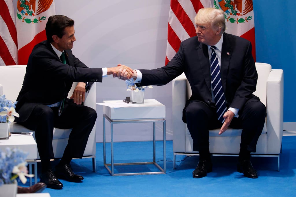 Ésta es la conversación íntegra entre Trump y Peña Nieto