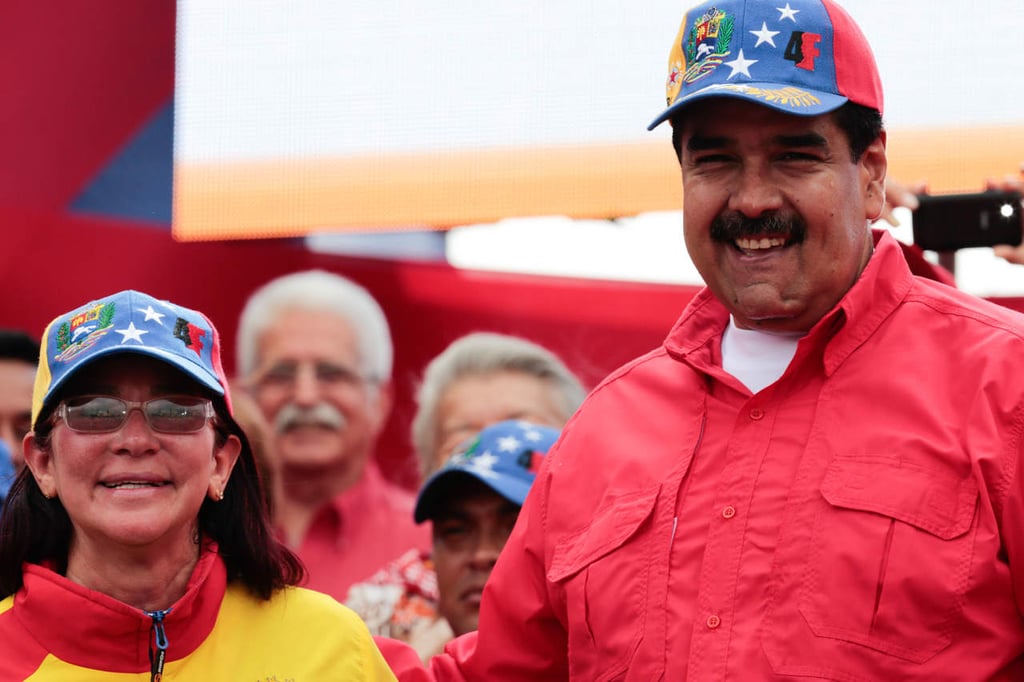 Se comporta EPN como un empleado abusado de Trump: Maduro
