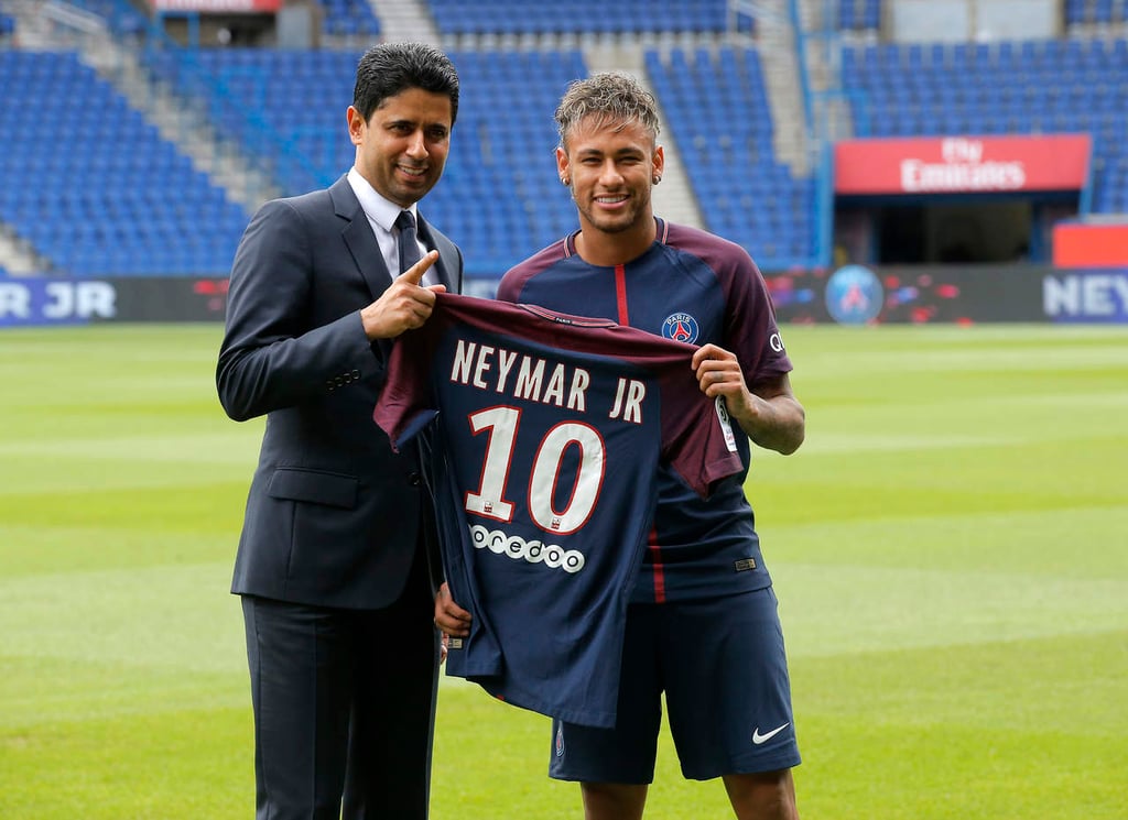 PSG presenta a Neymar como nuevo fichaje